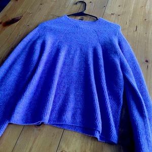 Women’s sweater. Medium banana republic lilac